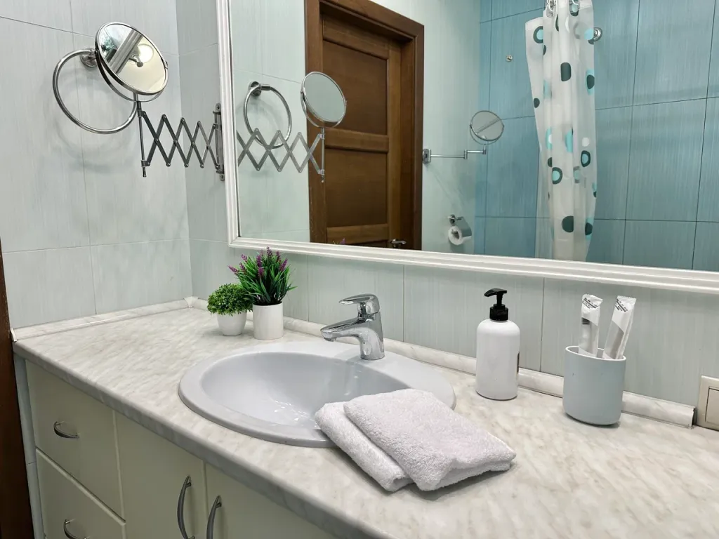 Комфортная 2-комнатная квартира с кондиционером