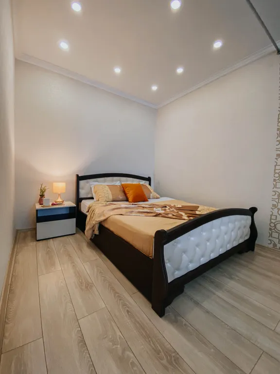 Студия в центре с видом на город