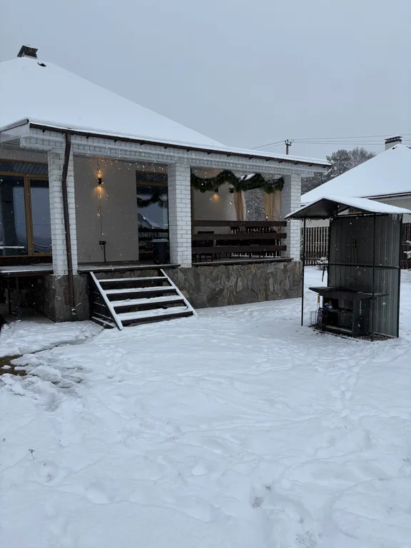 Ежевика хаус - коттедж с сауной и банным чаном