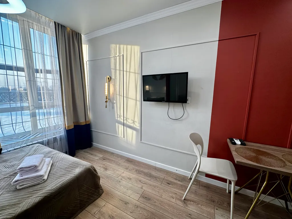 Уютная студия у станции метро в центре города