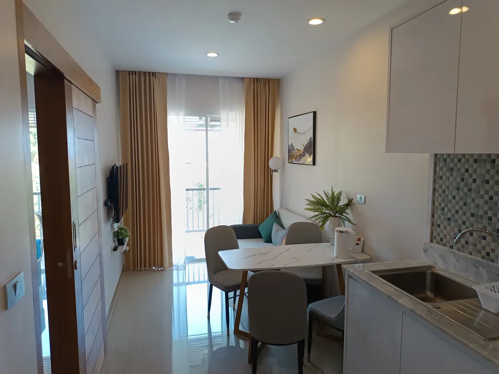 1-к видовая квартира с бассейном на крыше Karon — аренда посуточно в Пхукет