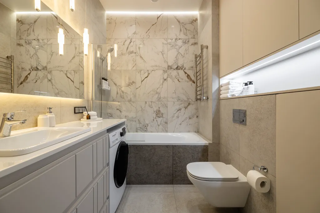 АПАРТАМЕНТЫ ТРЕХКОМНАТНЫЕ 'ФЭМИЛИ СИТИ ФЛЭТПОРТ', для 6 гостей