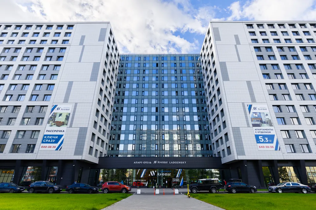 Квартира Квартира Черника, уютный семейный апартамент у метро Ладожская — Санкт-Петербург