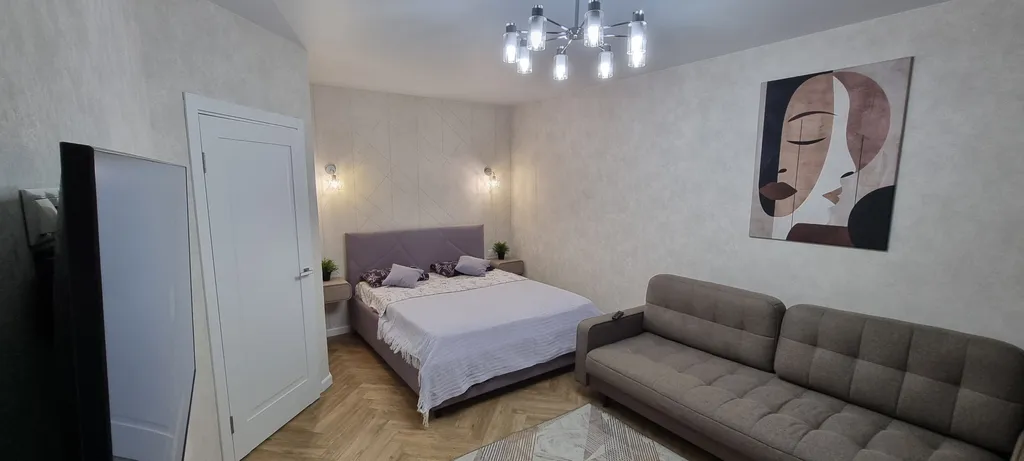 Квартира Уютная квартира с евроремонтом у парка Победы — Элиста