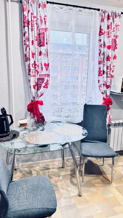 Уютная квартира в тихом районе