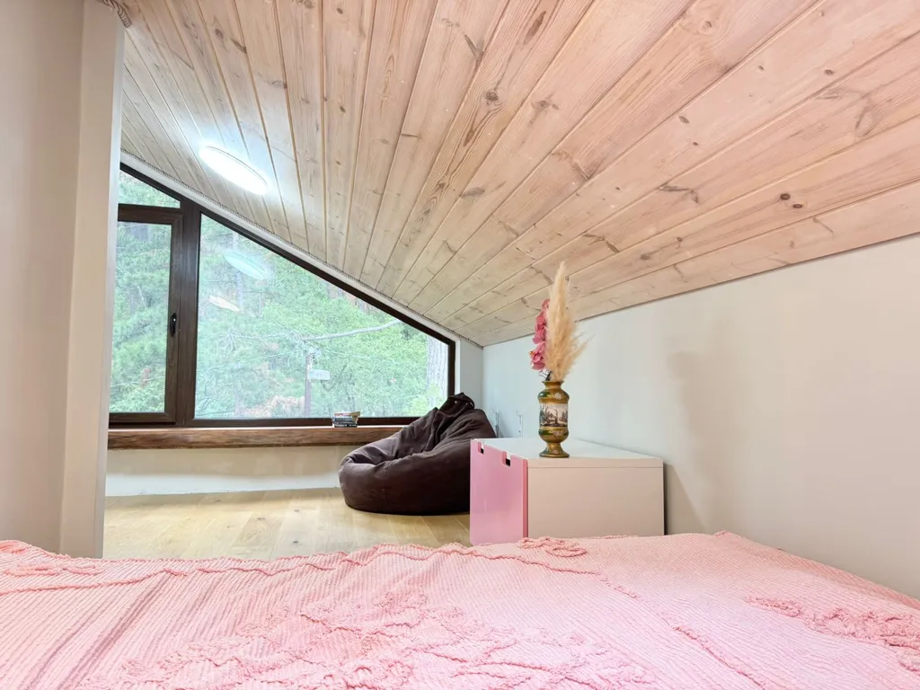 Двухуровневая квартира в горах