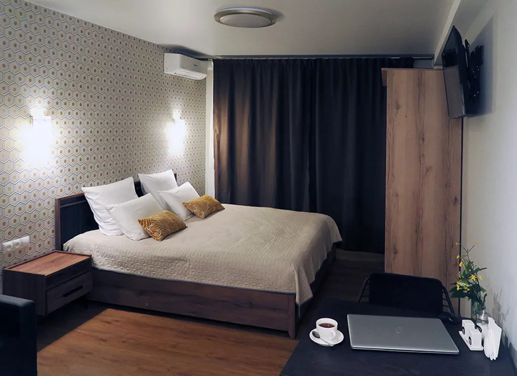 Квартира Квартира Апартамент с видом на море в ЖК Фиолент villagе — Севастополь