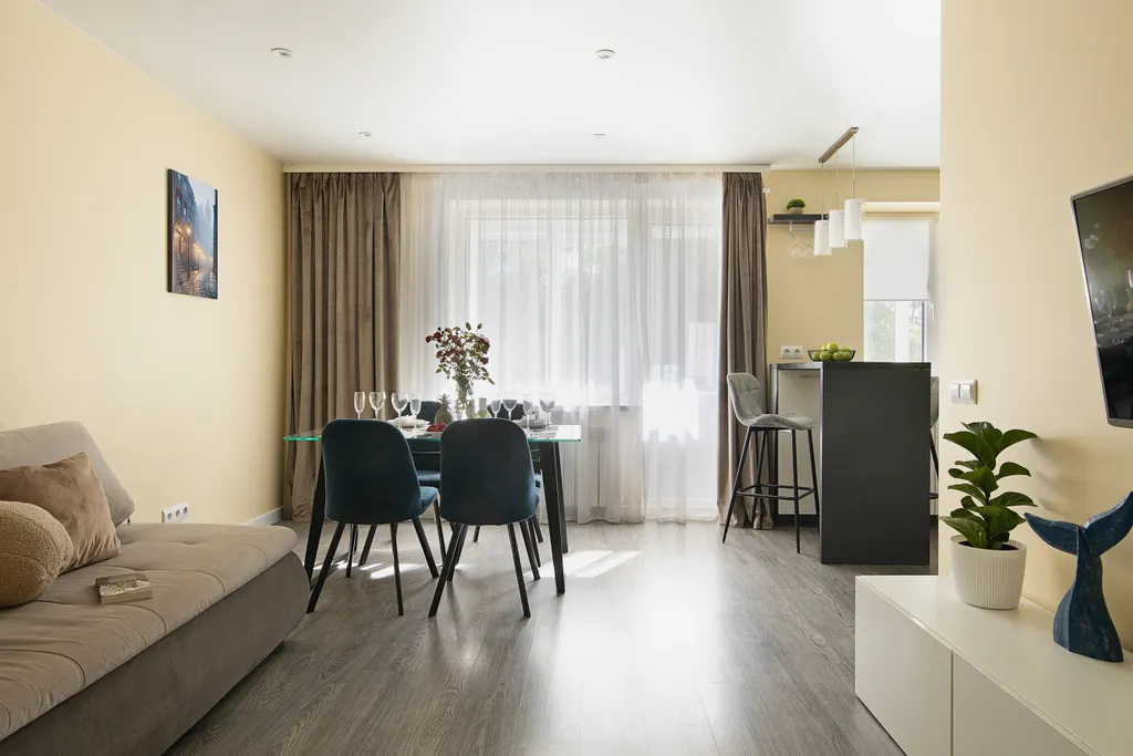 Уютная квартира в историческом центре Калининграда