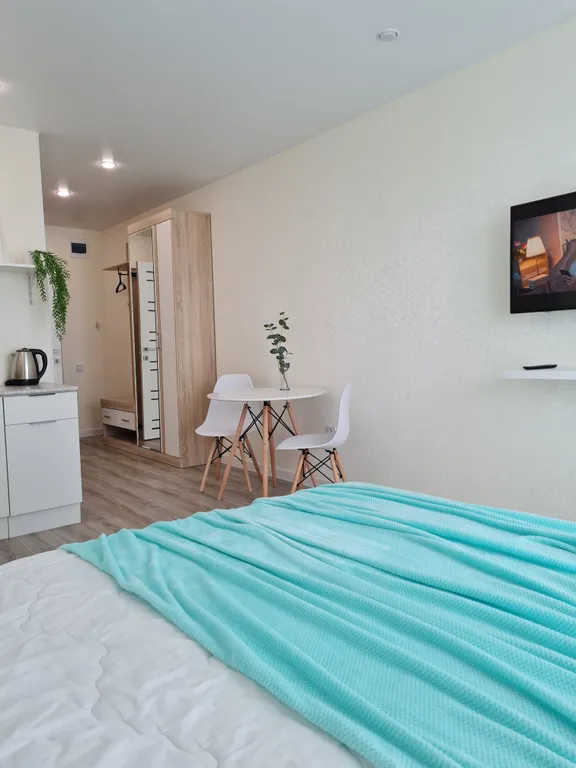 Квартира Уютная студия в Тюменской слободе — Тюмень