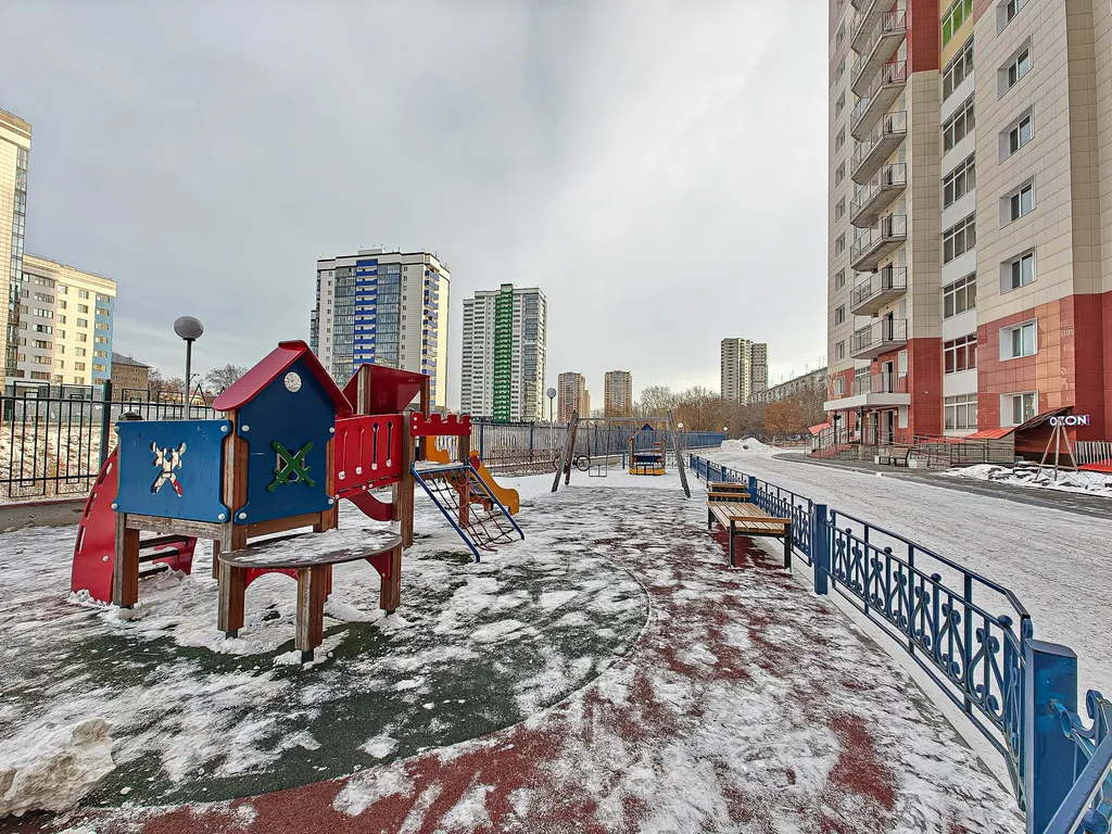 Квартира 1-комнатная Квартира — Новосибирск