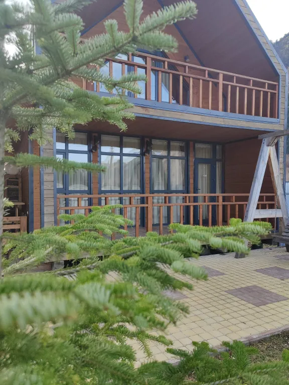 Коттедж Домик у озера — аренда посуточно в Теберда