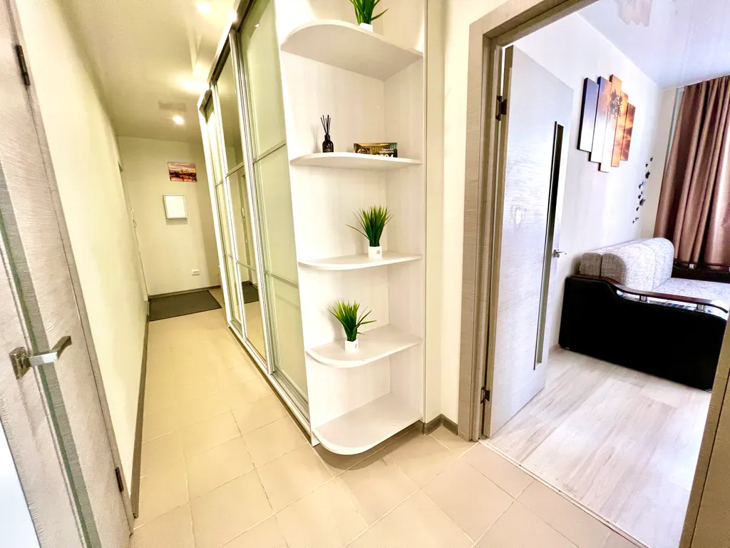 Квартира Уютная квартира на 7 этаже в ЖК Радужный люкс — Самара