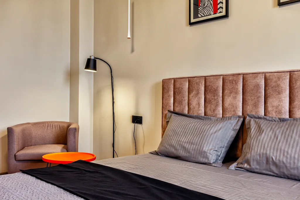 Квартира Современный апартамент в самом центре рядом с метро и Арбатом — Алматы