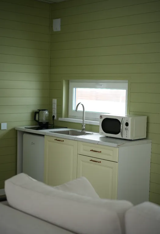 Домик Италия с террасой - большой дом с 3 спальнями