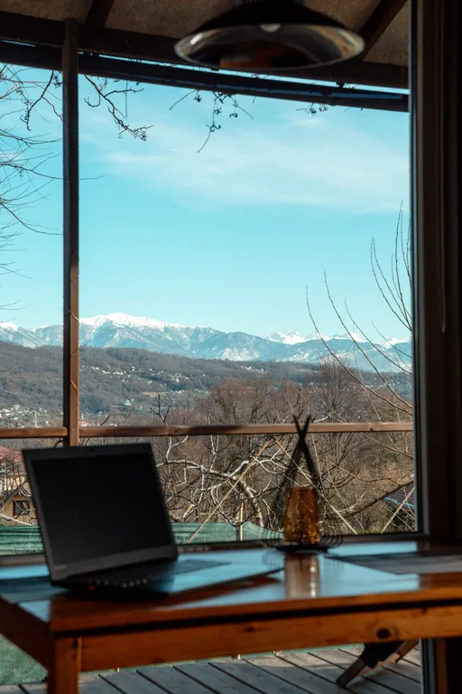 Коттедж Дом с шикарным видом на горы — Сочи