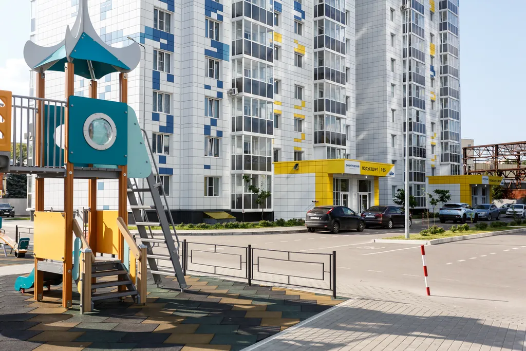 1-комнатная Квартира