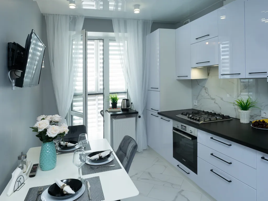 Квартира Квартира Apart-Deluxe Легенды моря: 2к.кв. Премиум отдых для семьи до 6 чел — Калининград