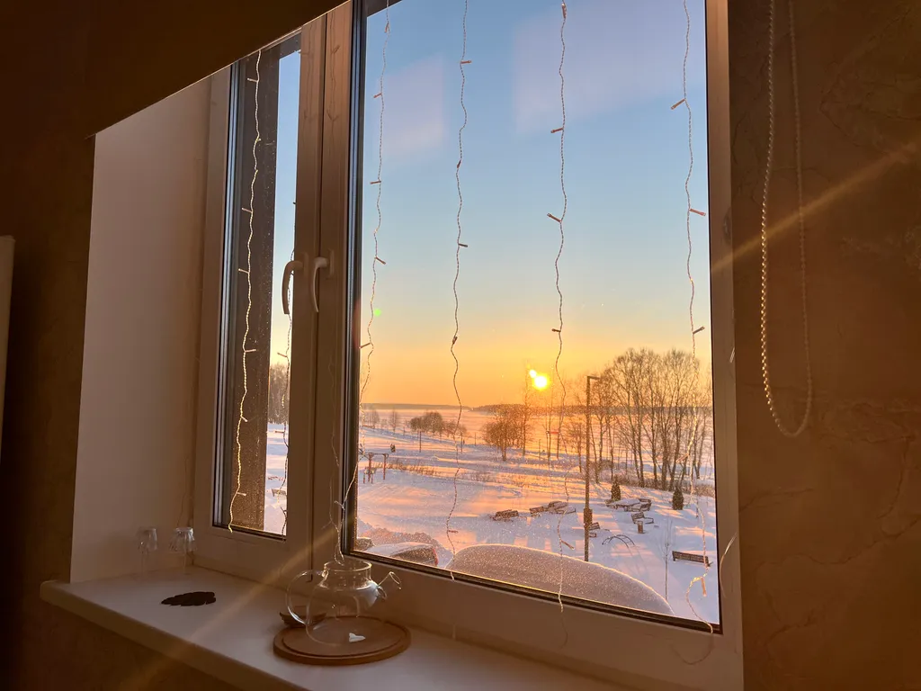 Уютная квартира с видом на Волгу