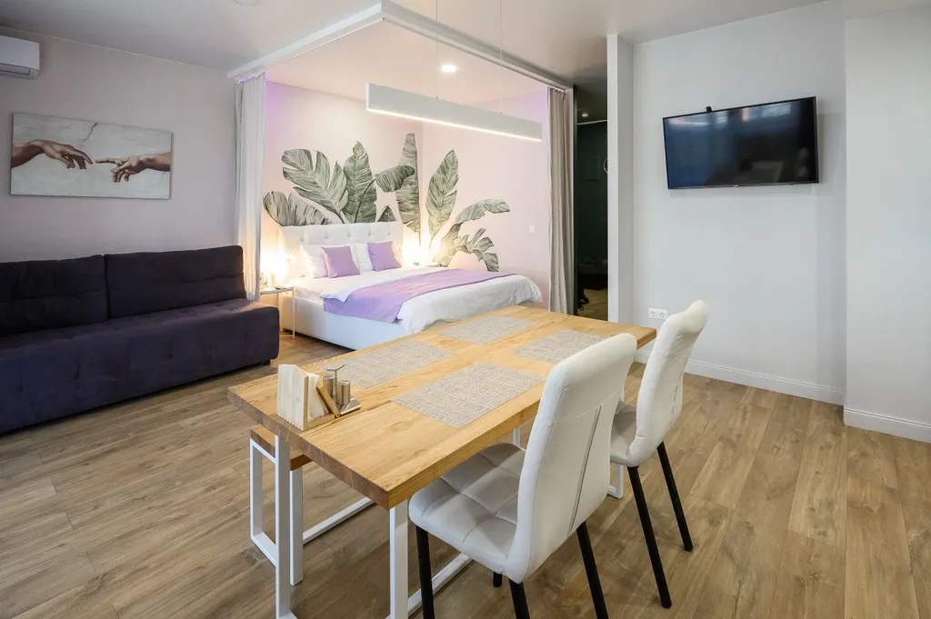 Уютные апартаменты Abri Luxe в центре города