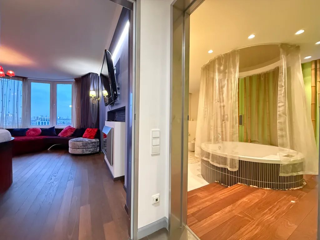 Апартаменты 5-комнатные в центре города