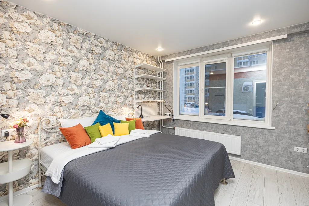 Квартира в новом доме в центре города