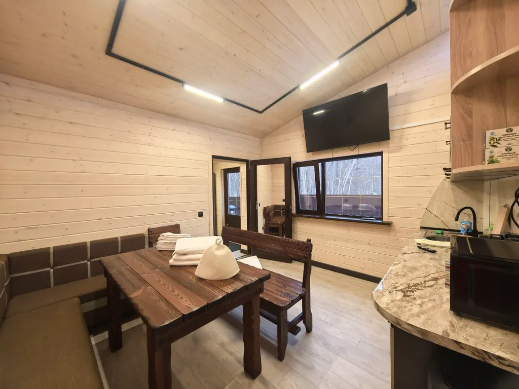 Гостевой домик - двухкомнатный