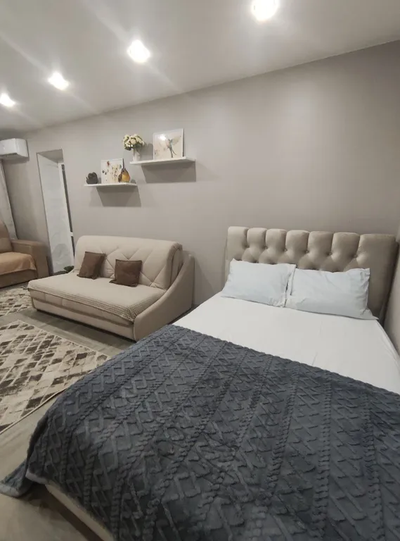 Квартира с видом на Волгу в центре города