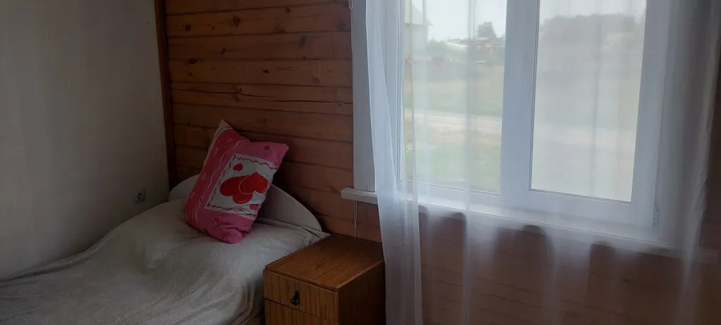 Уютный домик в деревне у Обского моря