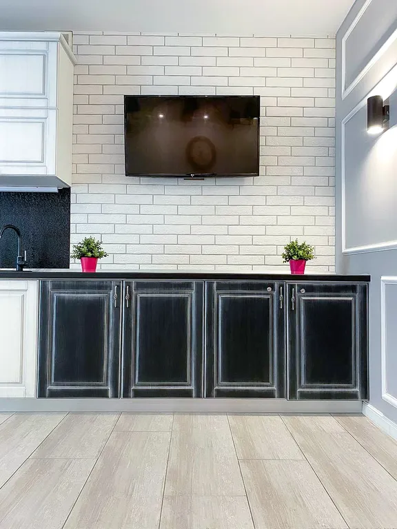 Просторная квартира с видом на море