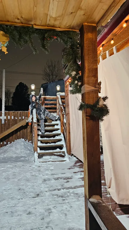 Банный домик Андревский