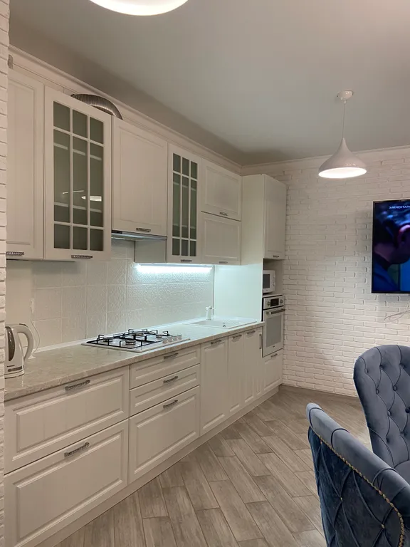 Квартира с дизайнерским ремонтом