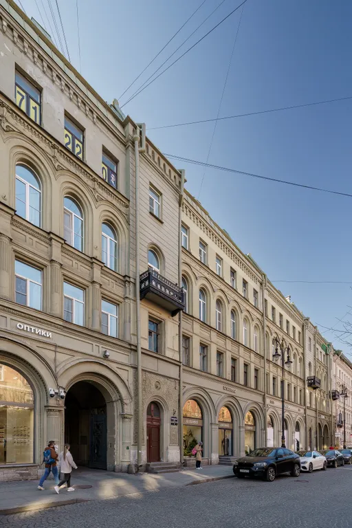 Квартира у Эрмитажа, топ локация, парковка