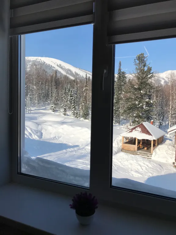 Квартира Двухкомнатные пятиместные апартаменты — Шерегеш