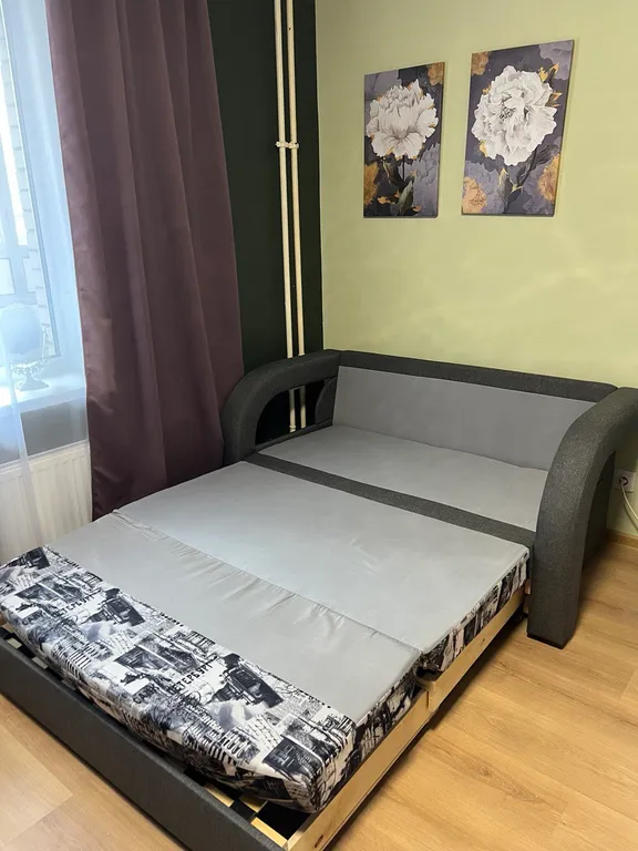 Квартира Квартира Уютная студия рядом с НИИ Петрова Гранова Напалкова — Песочный