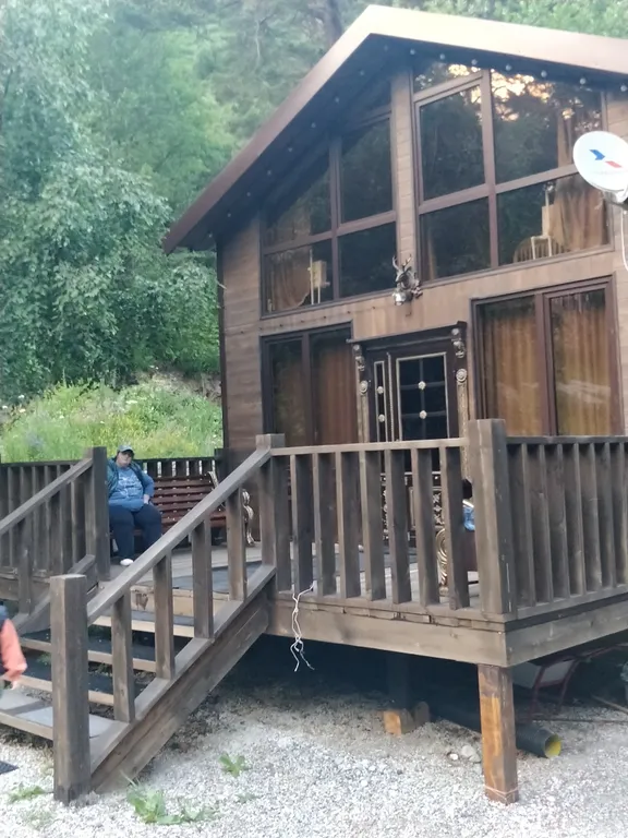 Домик в горах