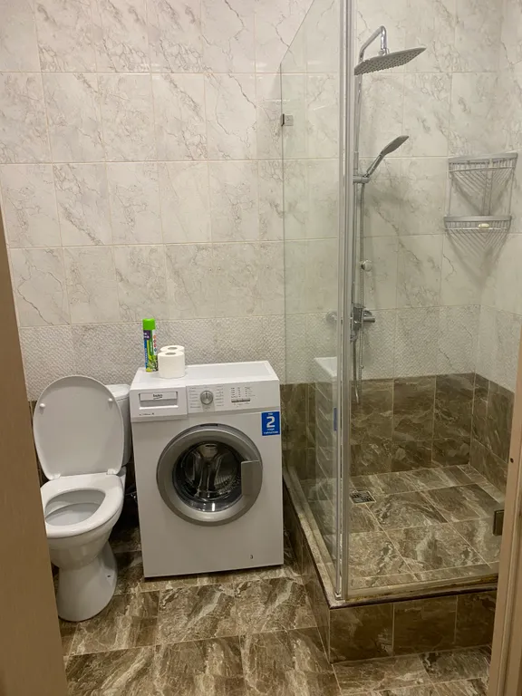 Светлая квартира в спальном районе возле парка