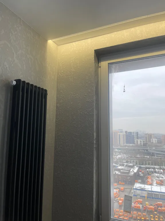 Квартира Квартира Студия рядом с метро с панорамным видом на Москву Сити — Москва