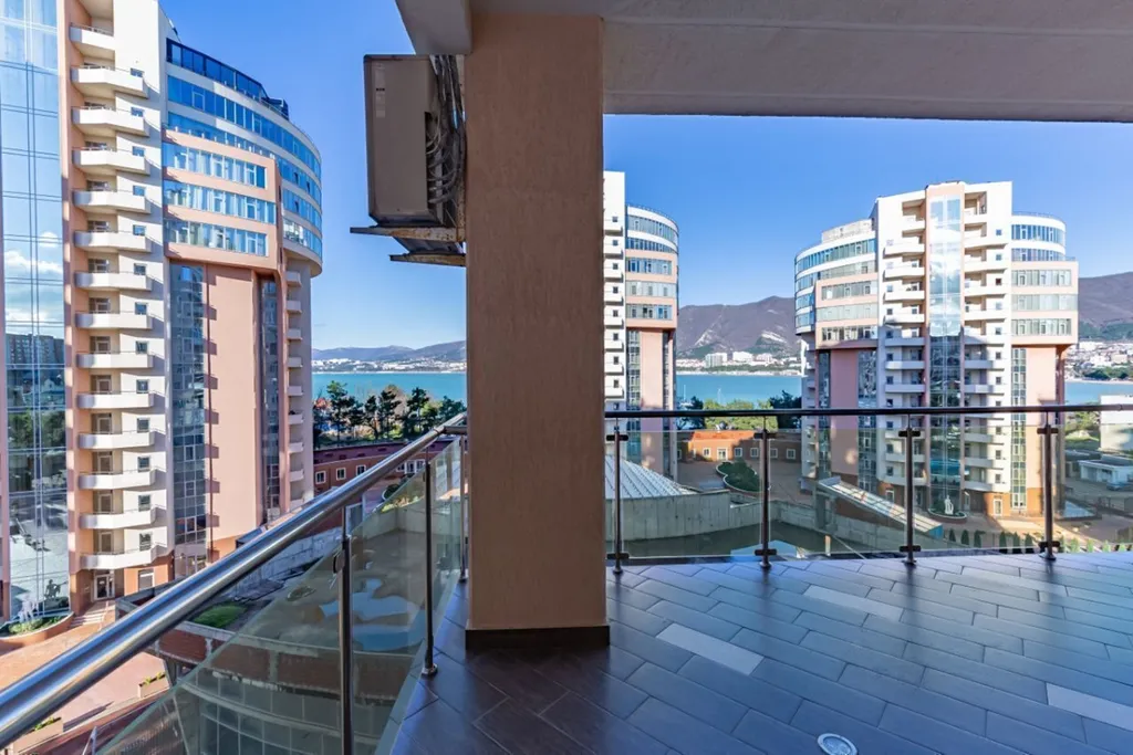 Квартира на первой береговой линии