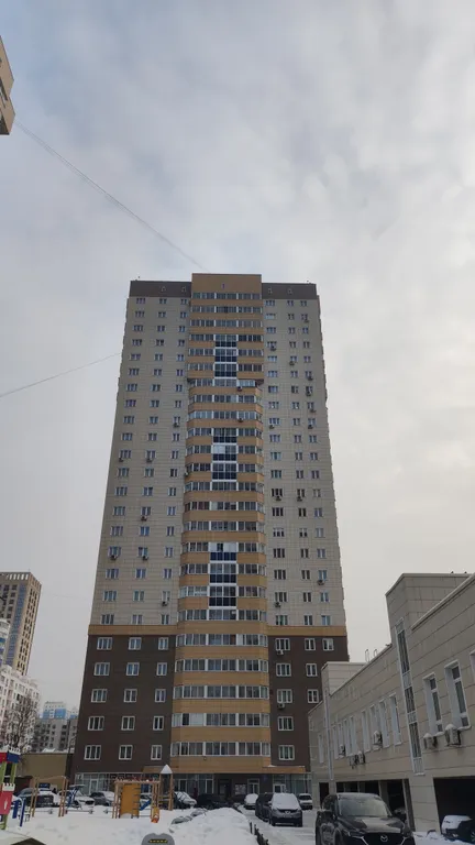 Квартира Квартира Уютная однокомнатная на 6 спальных мест — Новосибирск