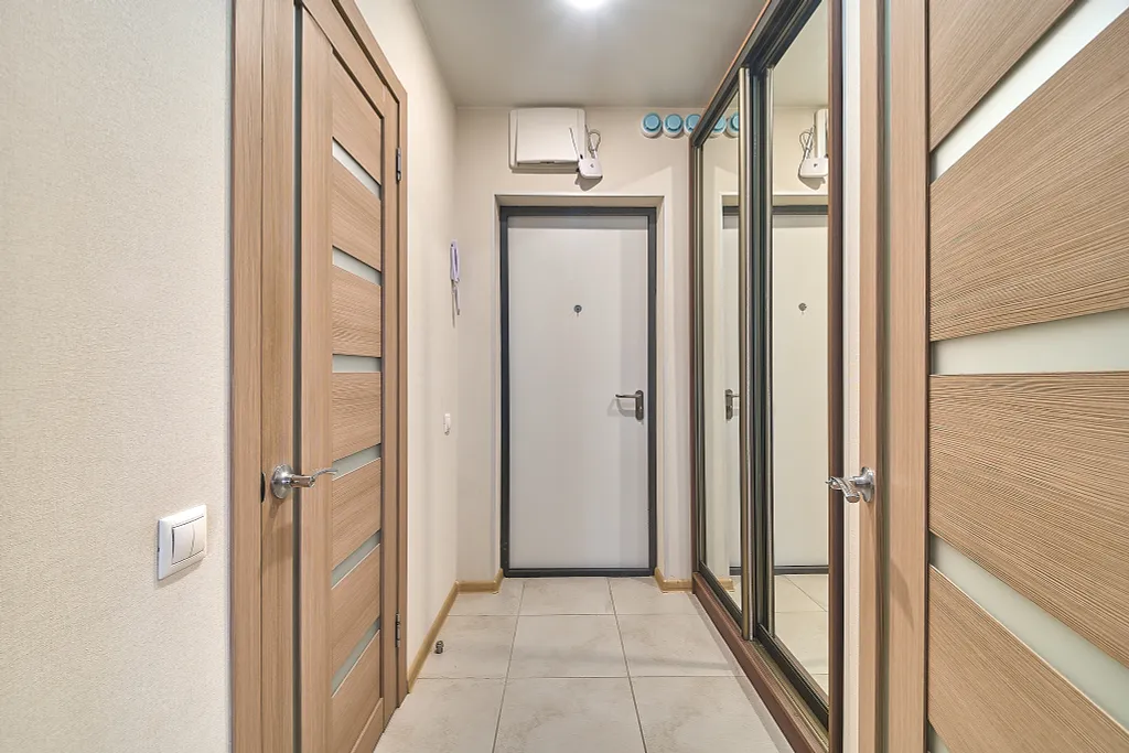 Комфортная студия с размещением до 4 гостей