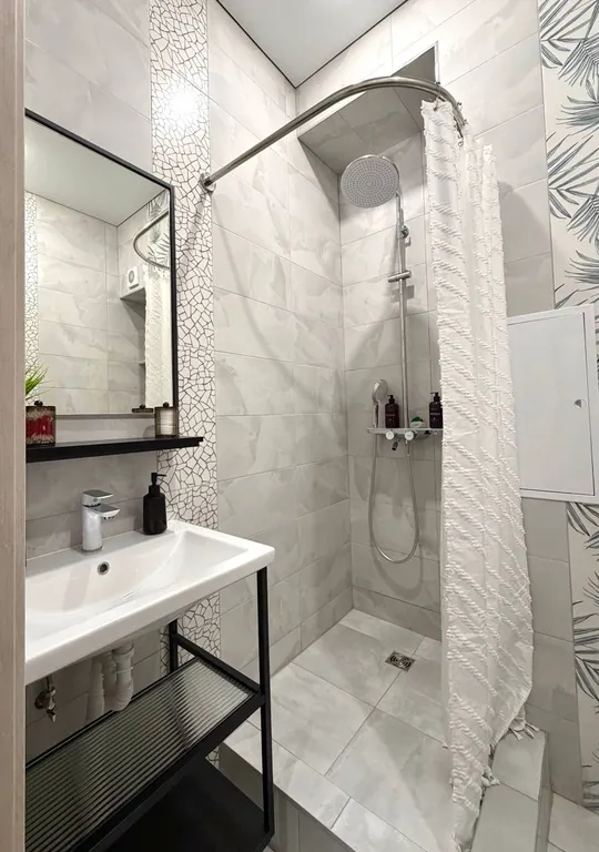 Светлая студия в ЖК Видный город