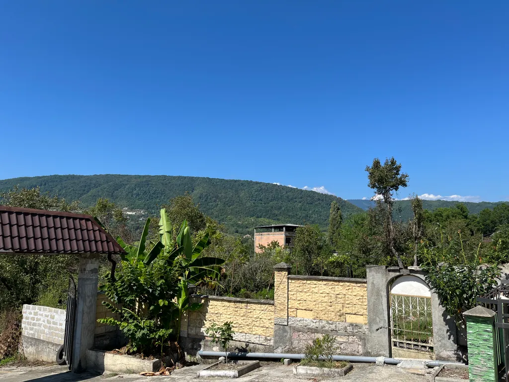 Коттедж Лучана с видом на горы