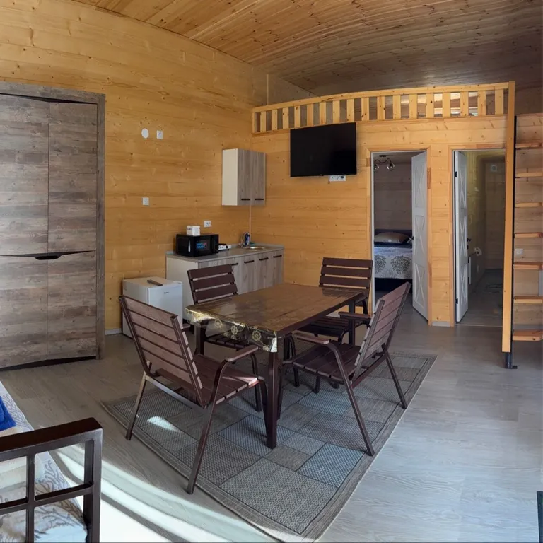 Коттедж Новый коттедж в лесу — Архыз