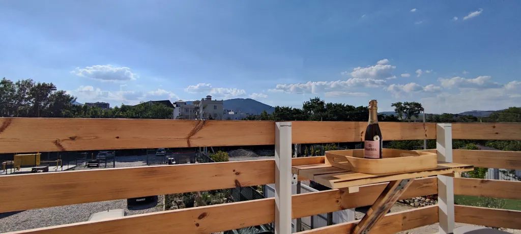 Квартира Квартира Две спальни с балконами, отоплением, кухней, стиралкой, парковкой — Судак