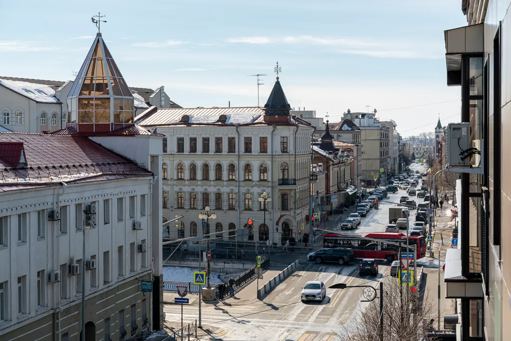 Квартира Комфортная квартира в шаговой доступности от Казанского Кремля и Баумана — Казань
