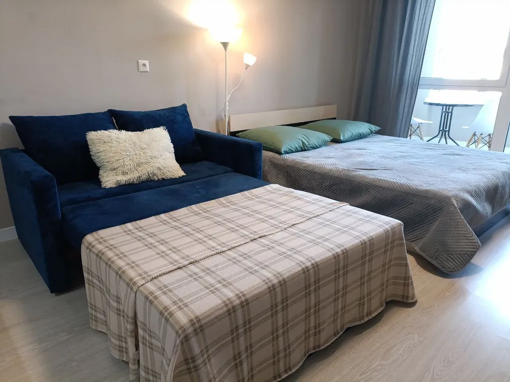 Уютная квартира с видом на море