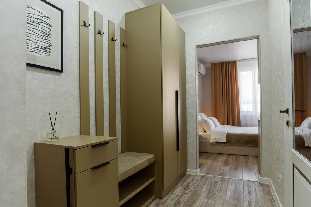 Уютные апартаменты в ЖК Яблоневый