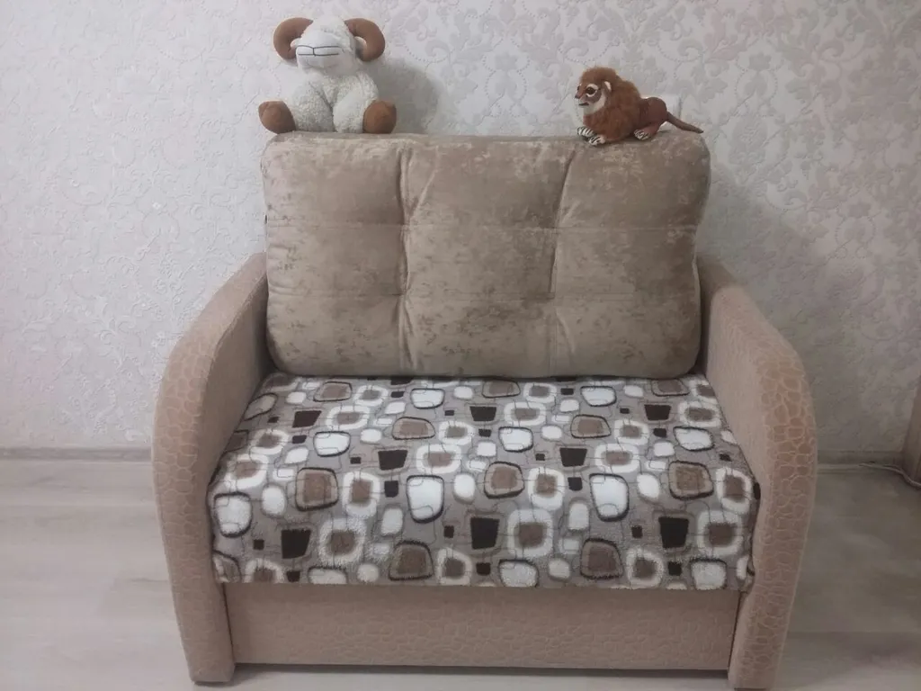 Чистая квартира рядом со сквером