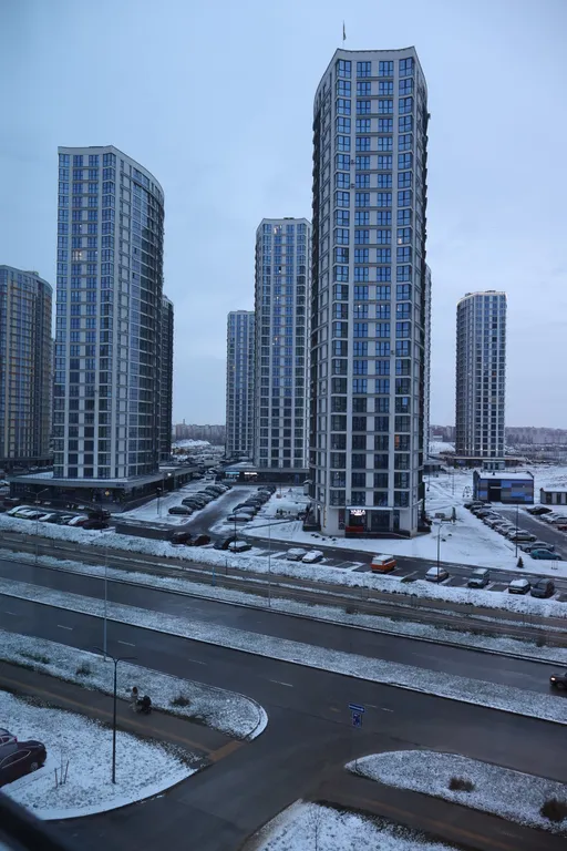 Квартира Квартира Уютная студия в комплексе Минск Мир. Метро «Аэродромная» — Минск