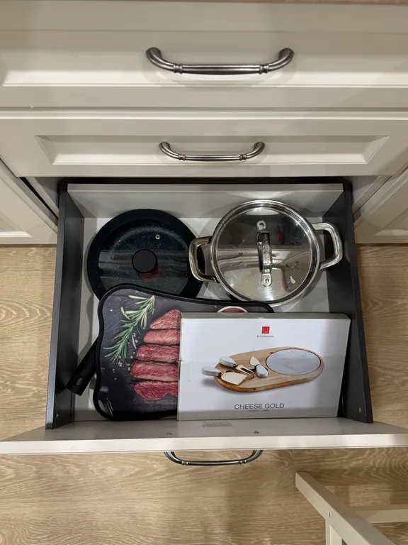 Стильная и уютная квартира в тихом, живописном районе Выборга